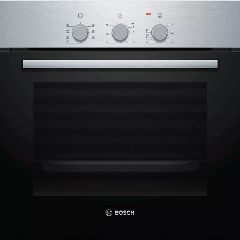 BOSCH Oven Series 2 Built-In Electric 6 Programmes Steel 60CM ...
